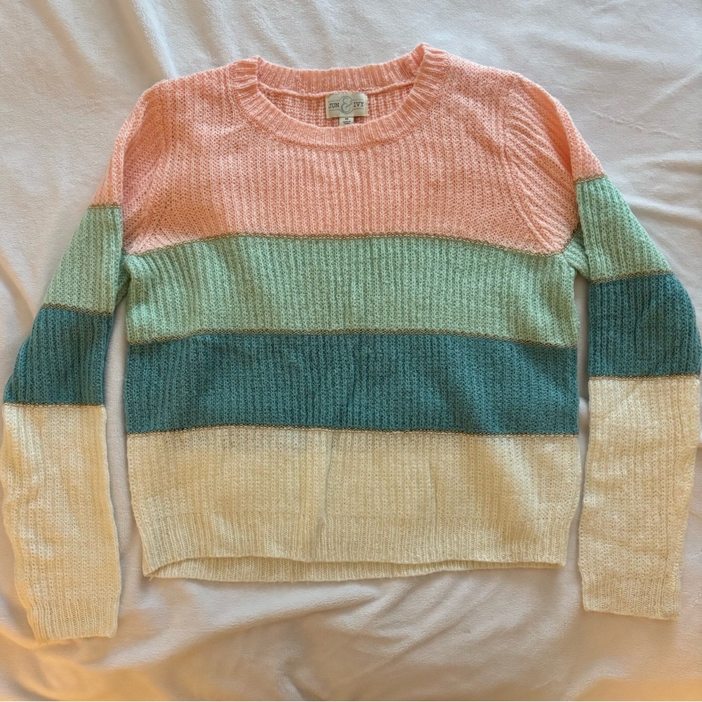 Striped Sweater